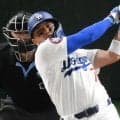 代打ロハスが勝ち越し弾！ロバーツ采配的中　本拠地熱狂
