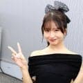 【競輪】岸和田Ｇ１　数珠と小判で運気アップの森脇梨々夏「競輪大好き。もっとイベントに出たい」
