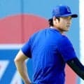 大谷翔平、登板2日前のブルペン回避　左膝の状態考慮か…負担減らし18日へ