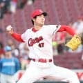 【広島】22年ドラ１斉藤優汰５回１失点、初勝利ならずも地元北海道のチーム相手に成長見せた