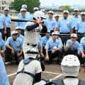 高校野球兵庫大会の審判研修会に大学生も参加「全力でサポート」
