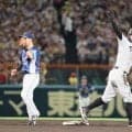 【阪神】佐藤輝明の盗塁死巡る検証長引く　虎党珍しく諦めムード？も真鍋審判のセーフ判定に沸く
