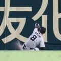 【阪神】佐藤輝明が攻守で見せ場　右中間への大飛球をスライディングキャッチ＆二盗成功も実らず