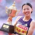 「３連覇のなかで一番うれしい」久保凛が日本選手権で復活優勝　新環境を支えたコーチと仲間に「最高のチーム」と感謝