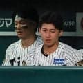 【阪神】４三振の立石正広「悔しいです…練習します」甲子園で西武に交流戦優勝を決められる　