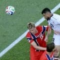 【Ｗ杯】１・２Ｍ跳んだ！？超絶ヘッドでイラクが反撃　“怪物”ハーランドに先制ゴール許すも　アジア勢７戦不敗へ