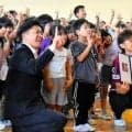 元ベガルタ・郷家選手、多賀城悠久浪漫大使に　母校で就任式　宮城