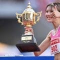 「待ち受け画面にしたいくらい」腹筋バキバキの女子ハードラーが…「本当に幸せです」ファンも歓喜の報告