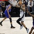 NBA史上4人目…スパーズの新人ディラン・ハーパーがファイナルで2戦連続の20得点超え