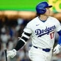 大谷翔平に被弾…カンマ数秒で“確信”　敵軍バッテリー沈痛、LAの夜空に消えた豪快弾