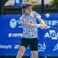 内山靖崇主催「UCHIYAMA CUP TOKYO」開幕、白石光らシード勢が順当に2回戦へ