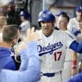 大谷翔平が決勝１５号弾！　ド軍連勝でＭＬＢトップの４７勝目　１点のリードを継投で守り切る　ロブレスキー快投８勝目