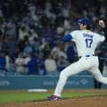 大谷翔平、18日レイズ戦は投手専念　ロバーツ監督が明言　試合後マウンドでシャドーピッチング