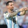【Ｗ杯】「メッシはもう言葉で表現できない」アルゼンチン指揮官、絶賛！ ハットしてグーっ！…Ｗ杯最多に並ぶ１６得点目