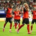 【Ｗ杯】オーストリアが白星発進　ＶＡＲで得点取り消し→飲水タイムで切り替え→勝ち越し成功　初出場ヨルダンは得点も黒星