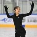 【フィギュア】島田麻央「憧れていたシニア舞台」ジュニア39戦無敗…GPファイナル進出に意欲
