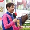 武豊騎手「パリロンシャン競馬場の雨はもっとねちっこいものが…」雨中決戦制したメイショウタバルでの凱旋門賞へ自信