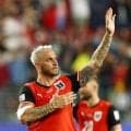 オーストリアが36年ぶりW杯勝利　初出場ヨルダンに3－1　37歳アルナウトビッチがPKで１得点
