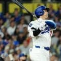 ド軍勝利から3分後…MLB公式が添えた1枚　大谷翔平15号に“接近”「かっこいい」