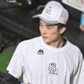 【ソフトバンク】死球で２試合欠場の周東佑京、練習に参加「まだ痛いです…思ったよりも…」