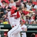 【広島】名原典彦がレギュラー奪取宣言！デビューから全試合先発も「ダメになると出番なくなる」