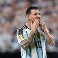 38歳357日メッシがW杯最年長ハット、10、20、30代で得点は１人だけ／記録アラカルト