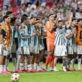 【Ｗ杯】メッシの守備“免除”がアルゼンチンの強さの秘密　「メッシ親衛隊」の頑張りがチームとしての“収支”はプラス→勝利へ