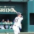 【阪神】キャンプで骨折の豊田寛が試合復帰　３打席でフルスイング「立てたことがすごく大きい」