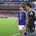 【Ｗ杯】左膝負傷の久保建英、グラウンドに姿を見せず　チュニジア戦３日前練習　１次Ｌ欠場ピンチか