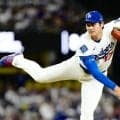 大谷翔平、投手専念で先発登板　ド軍スタメン発表…6回1/3投げれば規定再到達、1番にエドマン