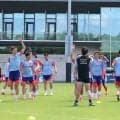 【Ｗ杯】上田綺世が別メニュー調整…全体練習参加せず「疲労を考慮して別メニュー」久保建英はピッチに姿なし