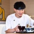 【ソフトバンク】牧原大成「僕の好物がたくさん」立花うどんとコラボ「オレのよくばりつけメン」