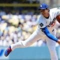 大谷翔平、6回4失点で降板　防御率1.47、中指からは出血