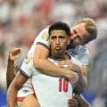 【Ｗ杯】イングランド、ケイン２発！ベリンガムＶ弾！クロアチアと両軍計６発打ち合い制す　ケインは最多リネカーに並ぶ通算１０点目