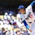 大谷翔平、気迫の7勝目　6回4失点で防御率1.47、規定届かずも血染め91球…DH解除で代打出場