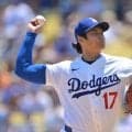 ドジャース打線が５得点　６回４失点の大谷翔平を援護、７勝目をプレゼント　レイズ戦３連勝