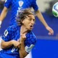 モドリッチ、40歳281日で５度目のW杯出場　振った右足が相手に入りPK献上