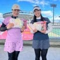 全国大会出場の2ペア決定　ピンクリボンレディーステニス愛媛県大会