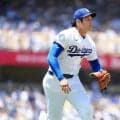 大谷翔平は「また膝でしょうか」　珍しい“遅れ”…両軍とも気になる状態、できなかった全力疾走