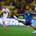 【Ｗ杯】コロンビアが先制　鎌田大地の同僚ムニョスが１４年大会の８強超えを目指す