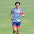 上田綺世、別メニュー調整も「大丈夫」強調　W杯自身初ゴールを意識「数字にすることこだわる」