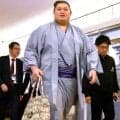 横綱・大の里がパリ公演から帰国　花の都で一番印象に残ったのは？　Ｗ杯も気になる「日本-オランダ戦を見てました」