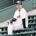 阪神・藤川監督　２０歳今朝丸１軍昇格について「岡留に７、８月以降に健康でいてもらいたい。フレッシュな今朝丸で。頑張ってもらいたい」