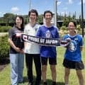【W杯記者日記】森保ジャパンに届け、現地生徒から熱烈エール「勇気をくれるのがサムライブルーの戦う姿です」　長友も絶賛「よかったよ」