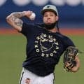 【オリックス】エスピノーザ「寂しかったんで楽しみ」初来日の長男ケンゾウ君へ勝利球届ける
