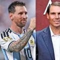  メッシ、W杯でナダルに賛辞 