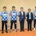 米子の社会人サッカーチーム、全国出場「誇りと責任もって戦う」