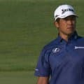 【動画】松山英樹、9番パー4でベタピンバーディ　初日は3ホールを残して1オーバー暫定29位