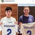【Ｗ杯】試合中カメラマンに激突　ウズベキスタンＤＦ、サイン入りユニホームで謝罪「一日も早い回復を祈る」