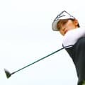 清本美波が「66」で首位発進 吉本ここねも並走／女子下部